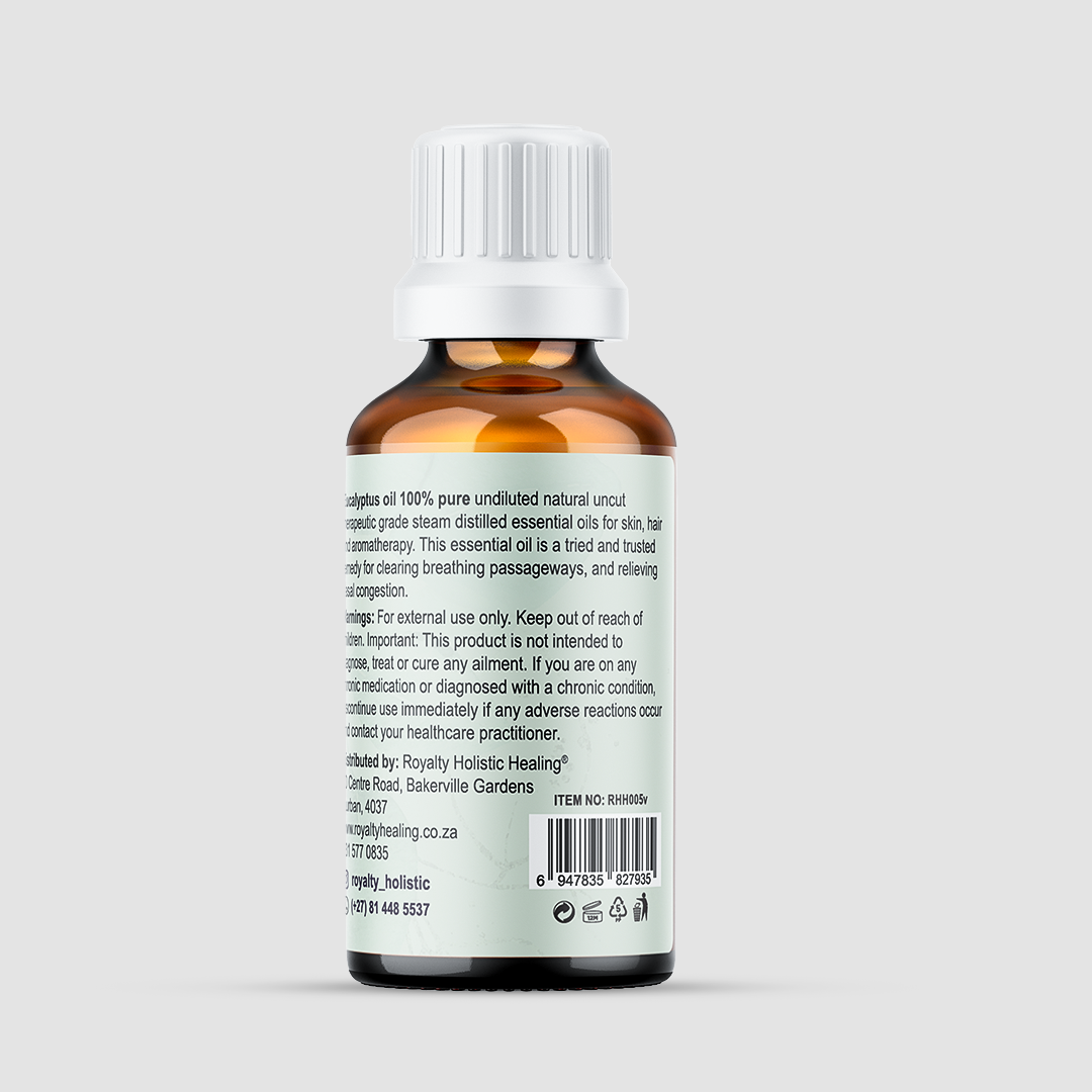 Eucalyptus Essential Oil Organic - Image 3