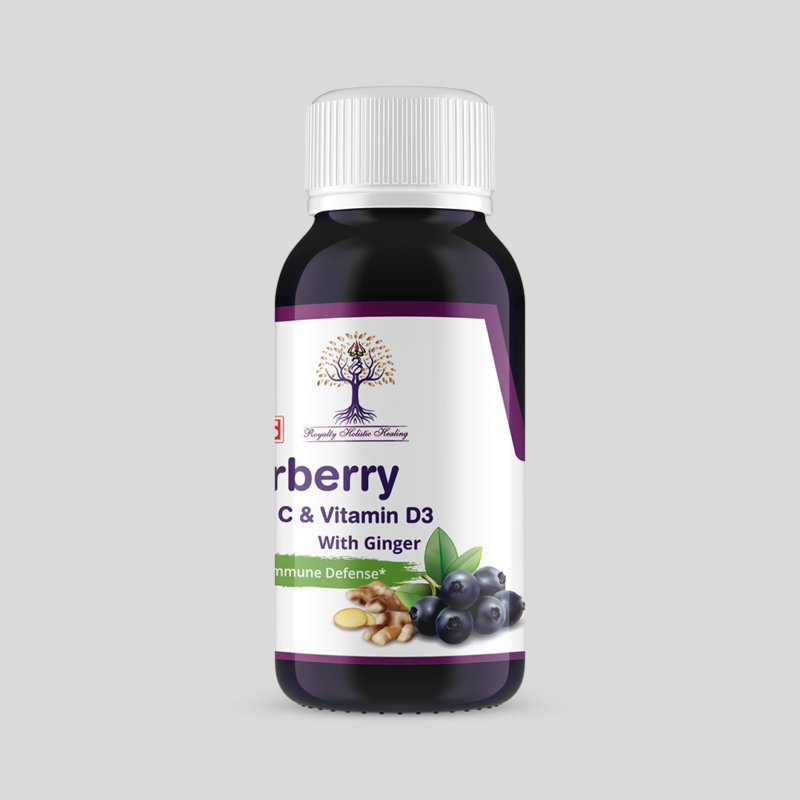 Elderberry Syrup with Ginger - Image 3