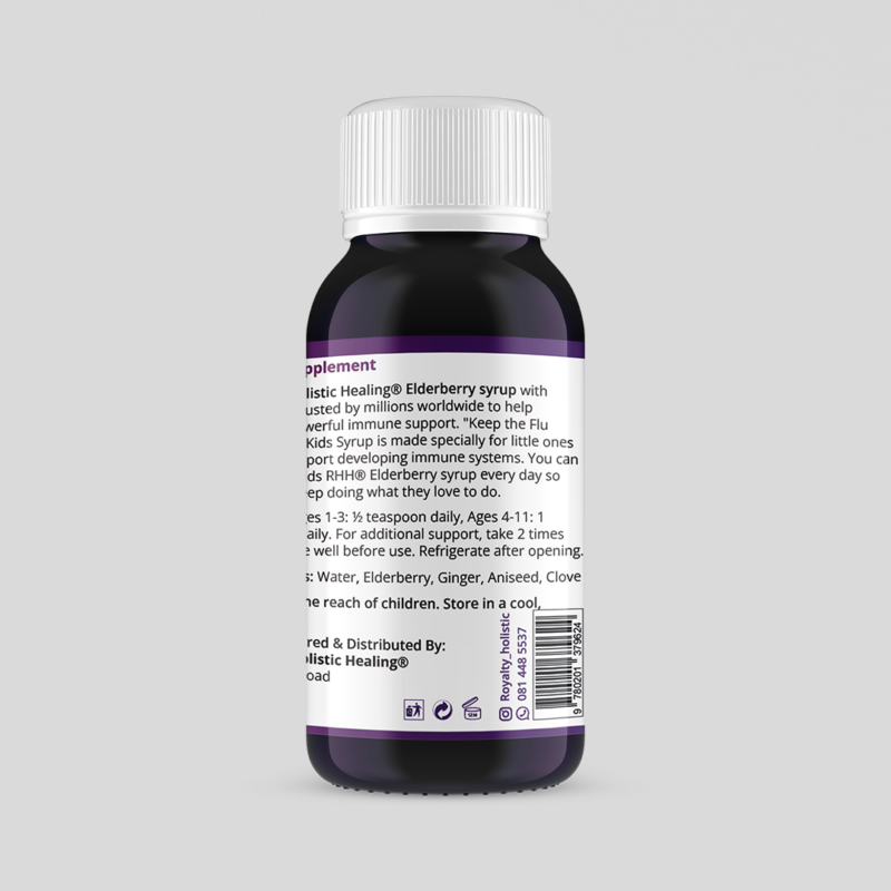 Elderberry Syrup with Ginger - Image 2