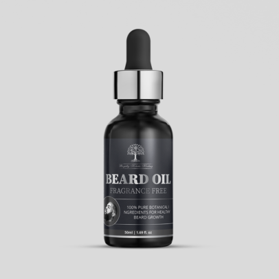 Fragrance-Free Beard Oil