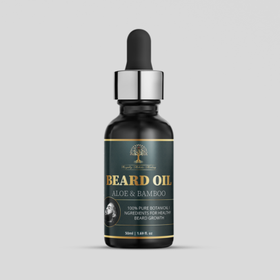 Aloe & Bamboo Beard Oil