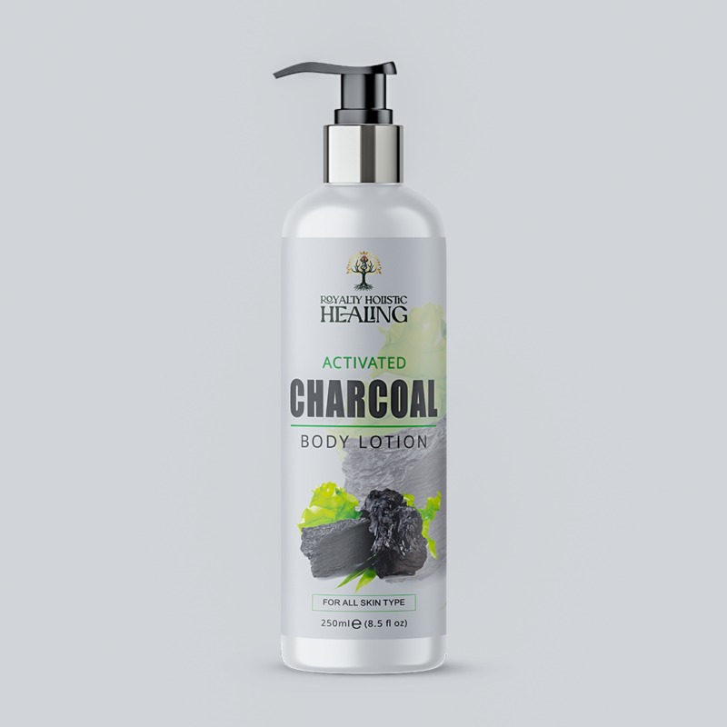 Activated Charcoal Body Lotion