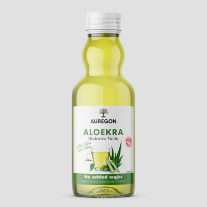 Naramé Wellness® Aloekra Diabetic Tonic
