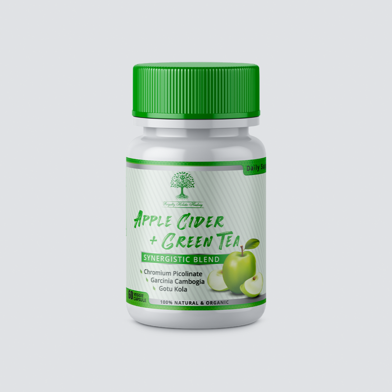 Apple Cider Capsules - Natural Weight Loss & Alkalinity Balance Solution