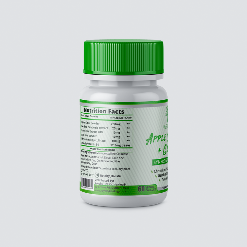 Apple Cider Capsules - Natural Weight Loss & Alkalinity Balance Solution - Image 2