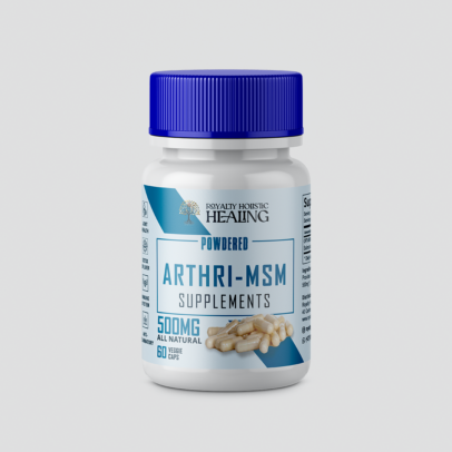 Royalty Holistic Healing™ Opti-MSM 60s Capsules