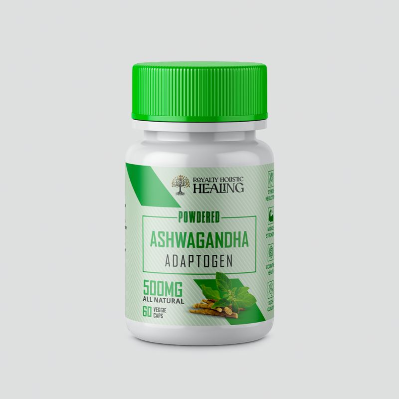 Royalty Holistic Healing® Ashwagandha Withania Somnifera Capsules