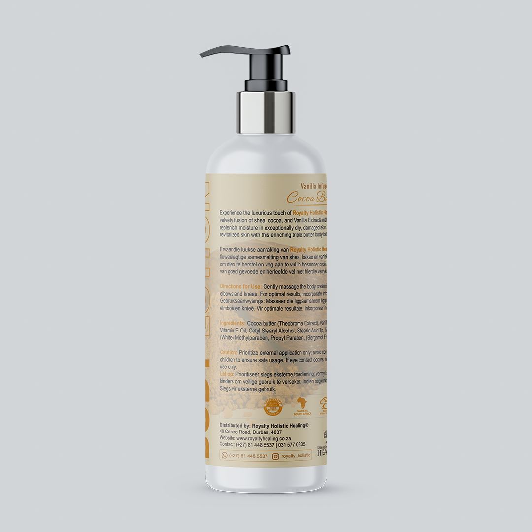 Cocoa Butter Body Lotion - Image 2