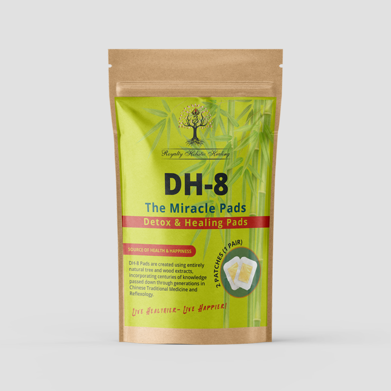 DH-8 Detox & Healing Pads