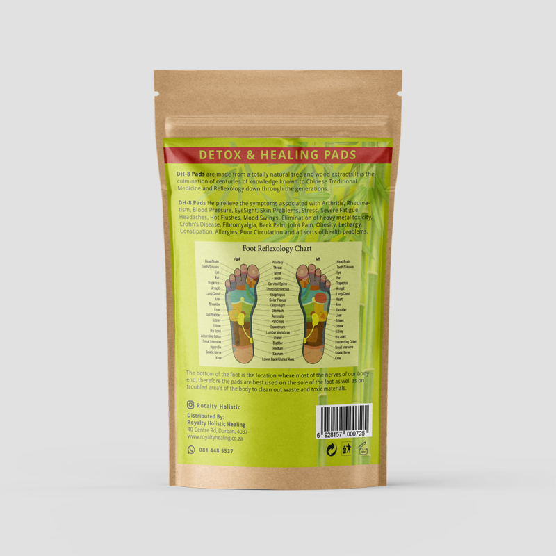 DH-8 Detox & Healing Pads - Image 2