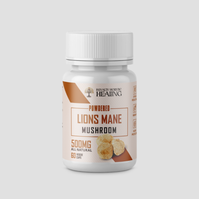 Lion Mane Mushroom Extract Capsules 60s