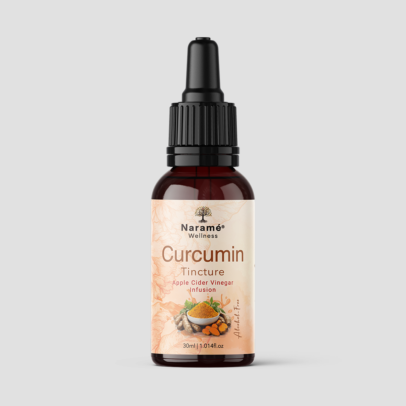 Curcumin Tincture Apple Cider Infused-Alcohol Free