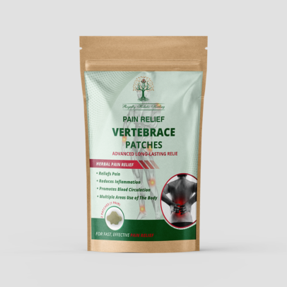Pain Relief Vertebrace Patch