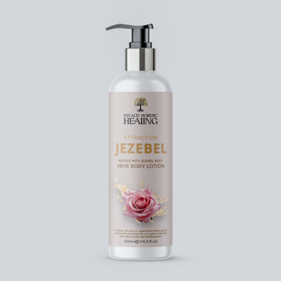Royalty Holistic Healing™ Jezebel Body Lotion