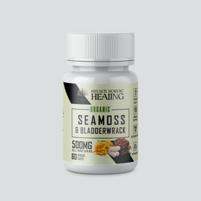 Seamoss & Bladderwrack Capsules 60s