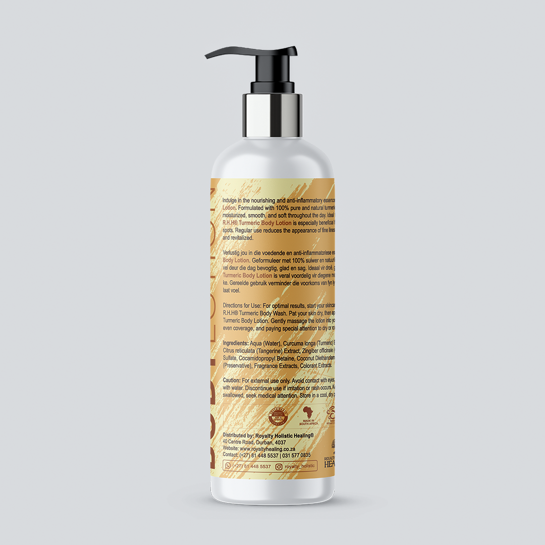 Turmeric Body Lotion - Image 3