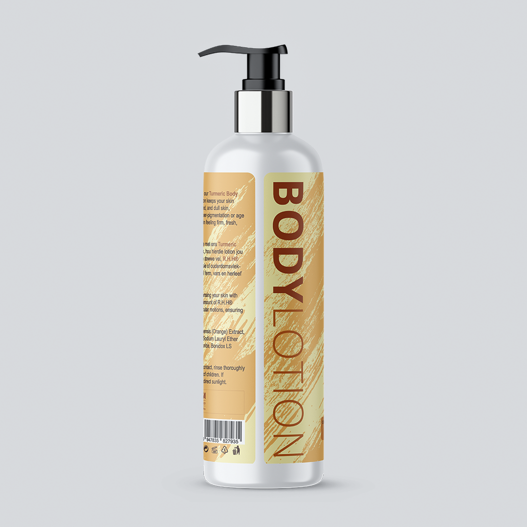 Turmeric Body Lotion - Image 2
